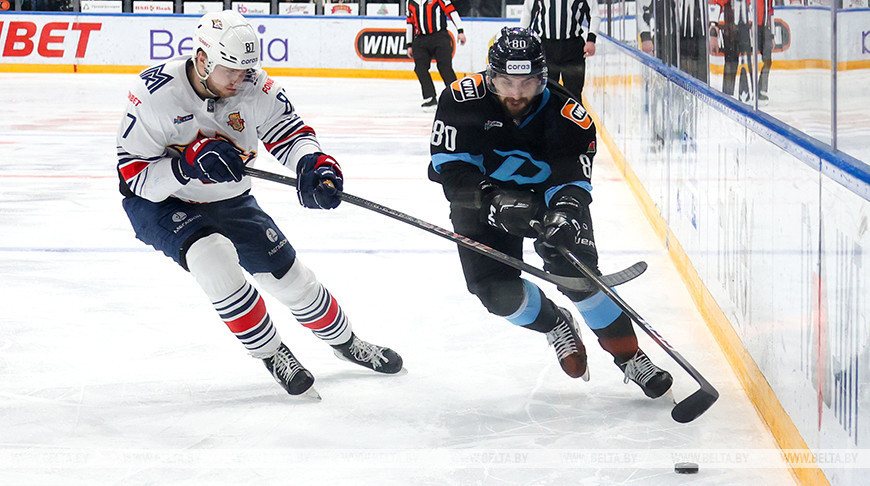 2025/26 KHL: HC Dinamo Minsk blanked by HC Metallurg Magnitogorsk 0-3