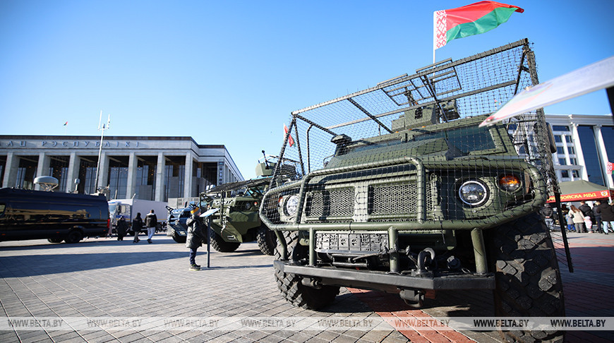 Police Day event in Minsk 