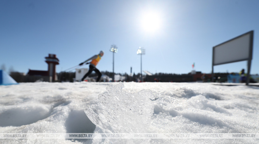 Cross-country race in Raubichi 
 
   
  
 