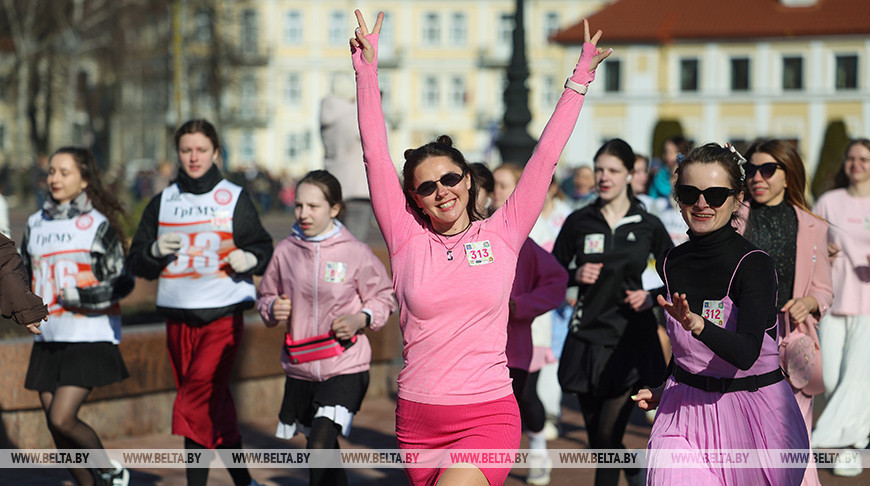 Beauty Run in Grodno 