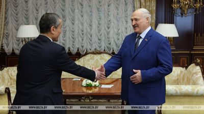 Lukashenko meets with Uzbekistan’s ambassador