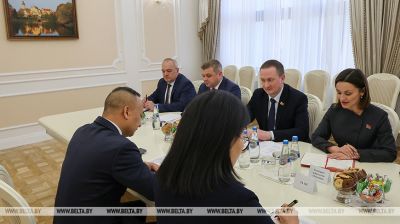 Belarus’ PM meets with Geely Auto Group vice president