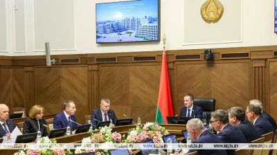 Council of Ministers meeting in Minsk