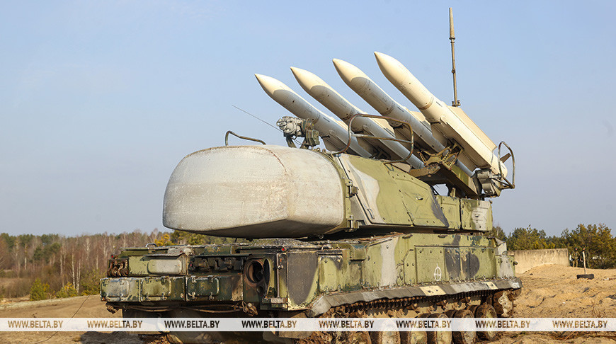 Snap combat readiness check at 120th air defense missile brigade