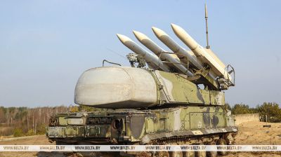 Snap combat readiness check at 120th air defense missile brigade