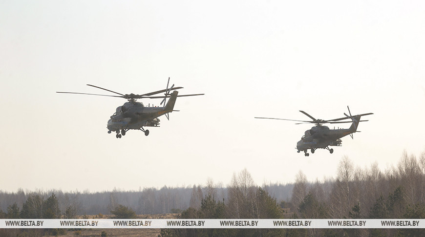 Belarus’ Air Force, Air Defense units in live-fire exercise