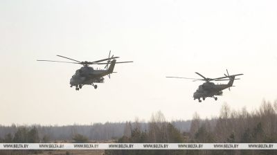 Belarus’ Air Force, Air Defense units in live-fire exercise