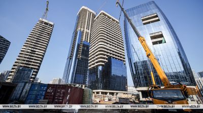 Construction of International Financial Center in Minsk