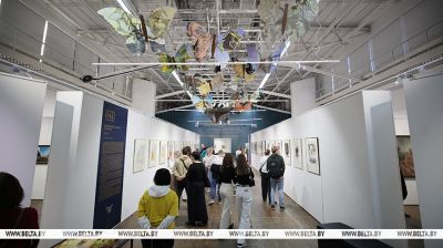 Over 200 works by Salvador Dalí on display in Minsk