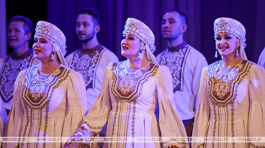 Ryazan Russian Folk Choir in Minsk