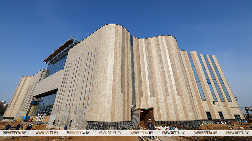Belarus’ National Historical Museum construction site