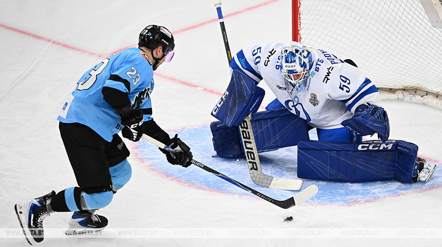 KHL playoffs: HC Dinamo Minsk defeat HC Dynamo Moscow