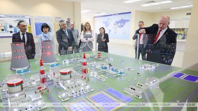 UN representatives visit Belarusian NPP in Ostrovets
