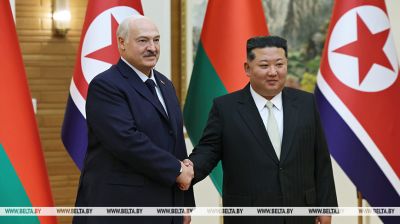 Belarus-DPRK summit in Pyongyang