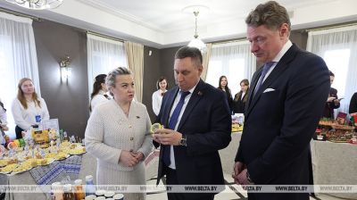 Belarus’ agriculture showcased to diplomatic corps