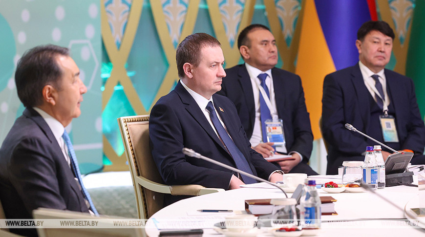 Eurasian Intergovernmental Council meeting in Shymkent