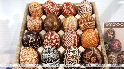 Easter Motifs exhibition in Minsk