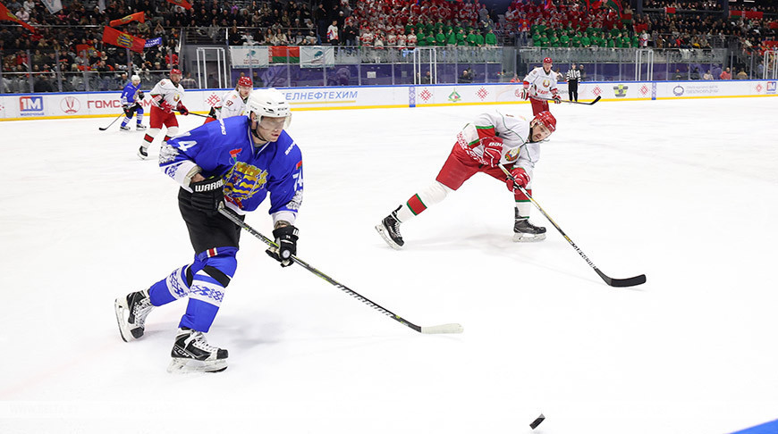 Belarus President’s team take lead in RHL finals