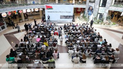 Public awareness event in Minsk 