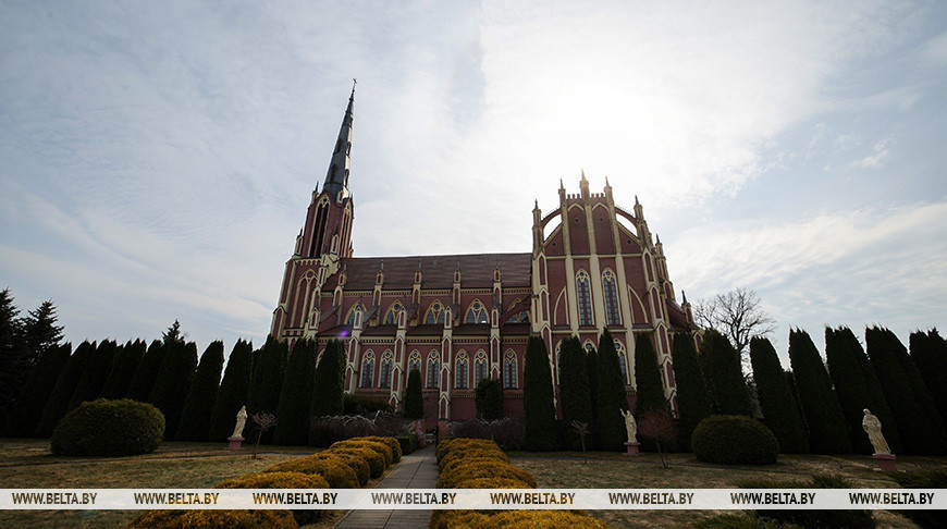 Landmarks of Belarus: Trinity Church in Gervyaty