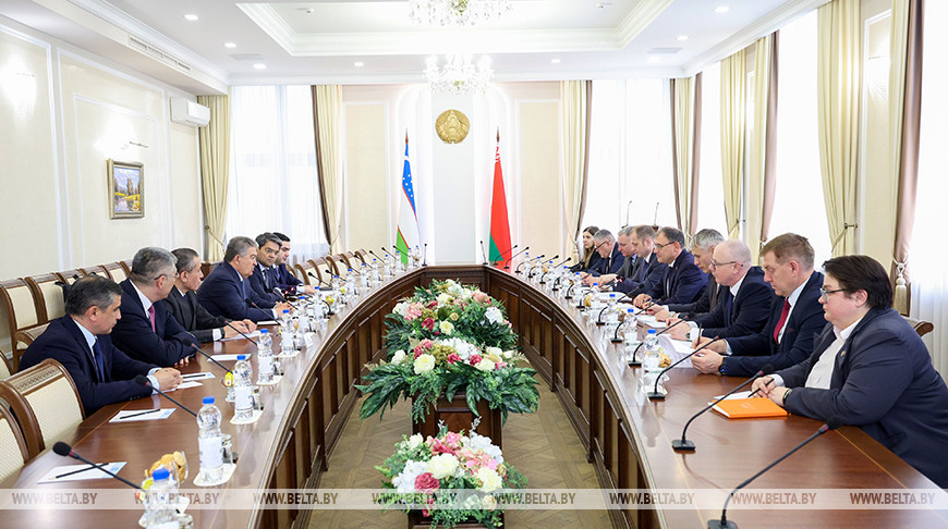 Belarus ready to share NPP construction experience with Uzbekistan