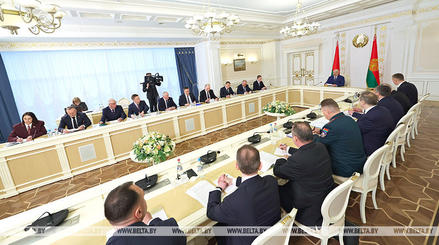 Lukashenko convenes meeting on BNBC development