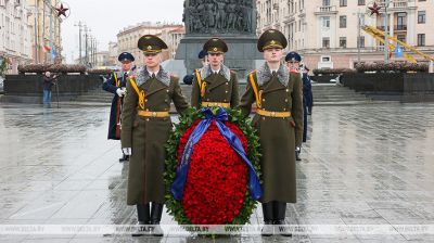 Big Tourism Week begins with flower ceremony in Minsk