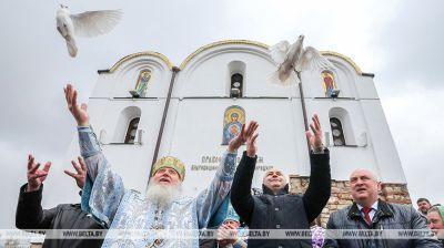 Feast of Annunciation celebrated in Vitebsk