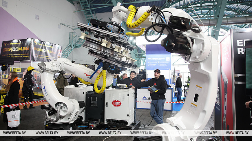 Cutting-edge industrial technologies on display in Minsk