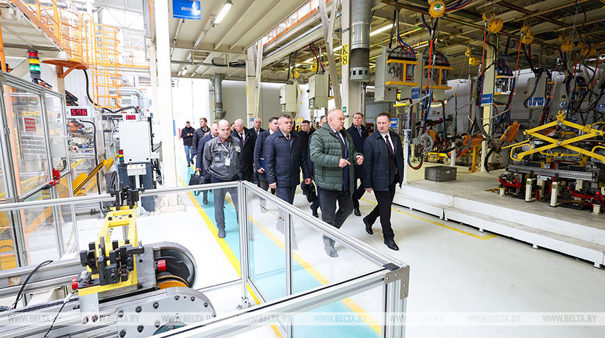 Turchin visits BELGEE 