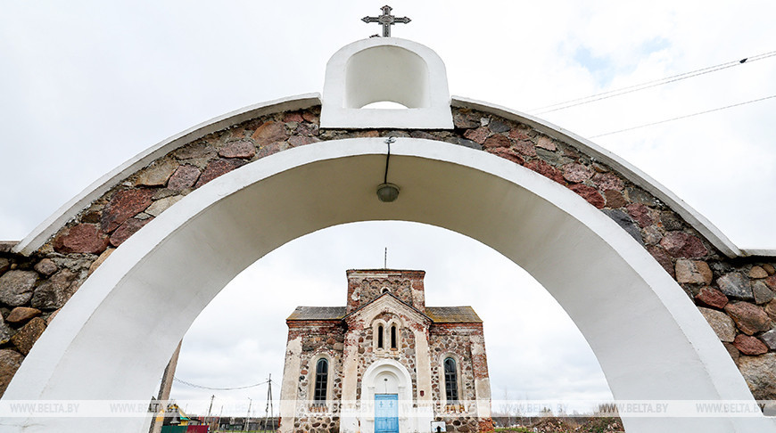 19th-century church undergoes restoration in Begoml