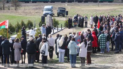 Dyatvlovo District commemorates Nazi victims