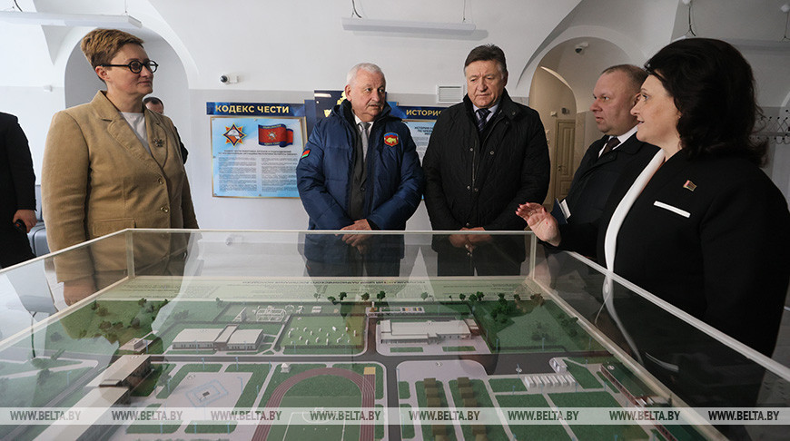 Patriotic center in Brest Fortress: Development plans