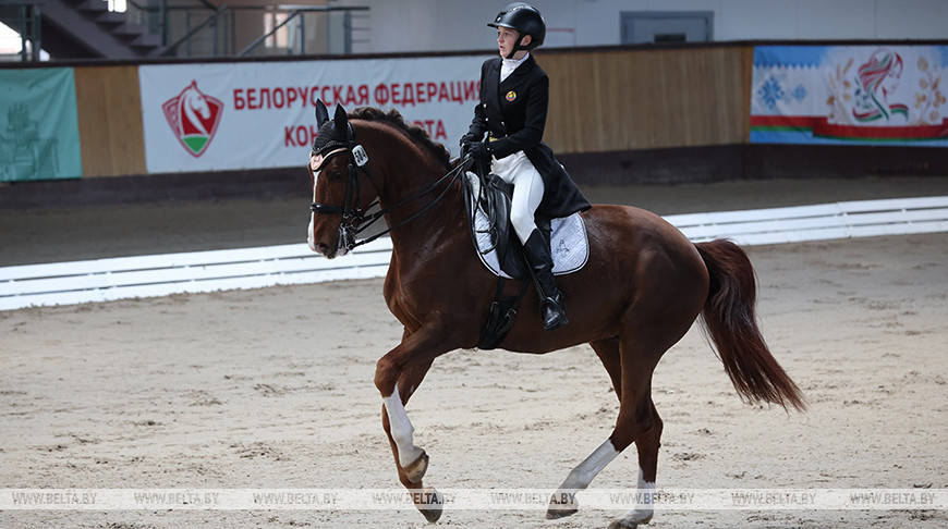 Eurasia Cup equestrian dressage events in Ratomka
