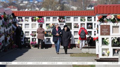 Belarusian Orthodox believers mark Radunitsa