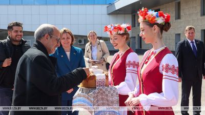 PARLATINO delegation arrives in Belarus on official visit
