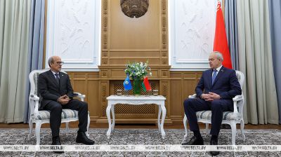 Sergeyenko meets with Parlatino president