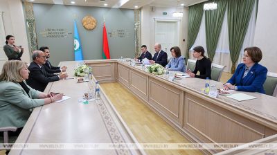 Belarus’ upper house of parliament hosts meeting with Parlatino delegation