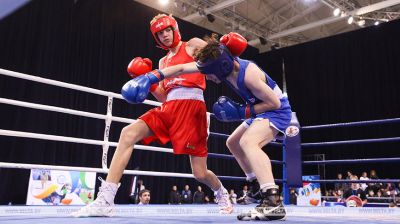Botvinnik boxing tournament in Minsk 