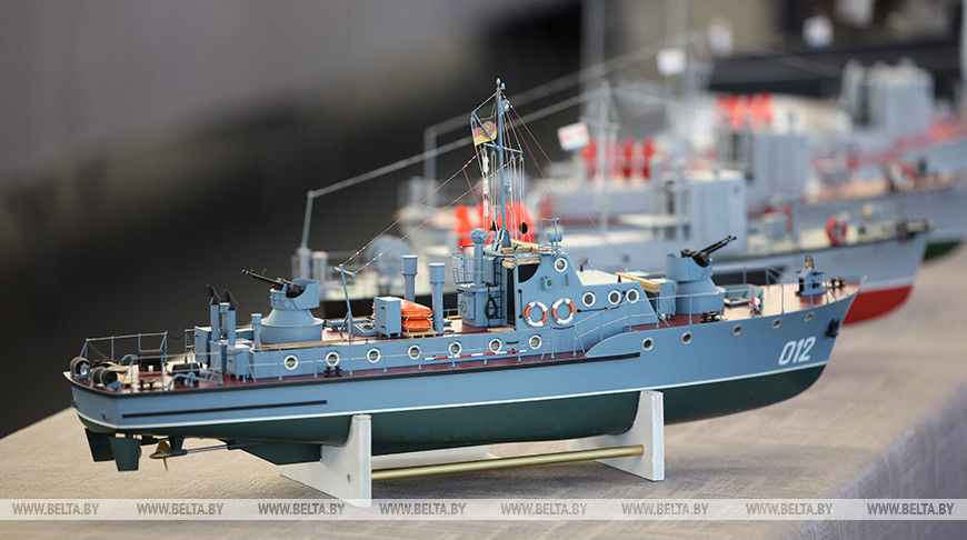 Minsk Spring 2026 ship modeling competition