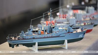 Minsk Spring 2026 ship modeling competition