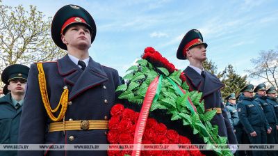 Chernobyl liquidators honored in Minsk