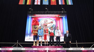 Botvinnik Memorial Boxing Tournament: Winners named in Minsk