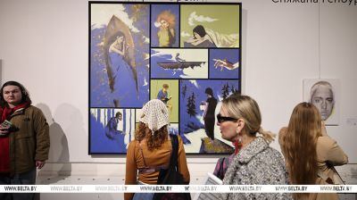 Art Minsk 2026 festival kicks off at Palace of Arts