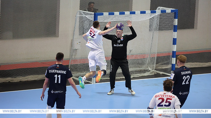 HC SKA Minsk win Belarus Handball Cup for tenth time
