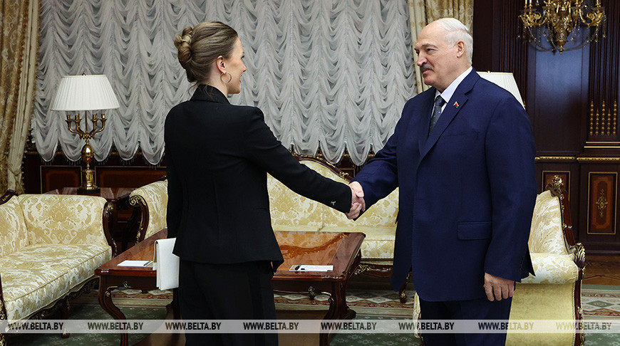 Lukashenko meets with Serbian ambassador