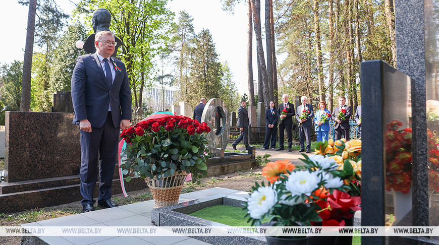 Hero of the Soviet Union Maria Osipova commemorated in Minsk