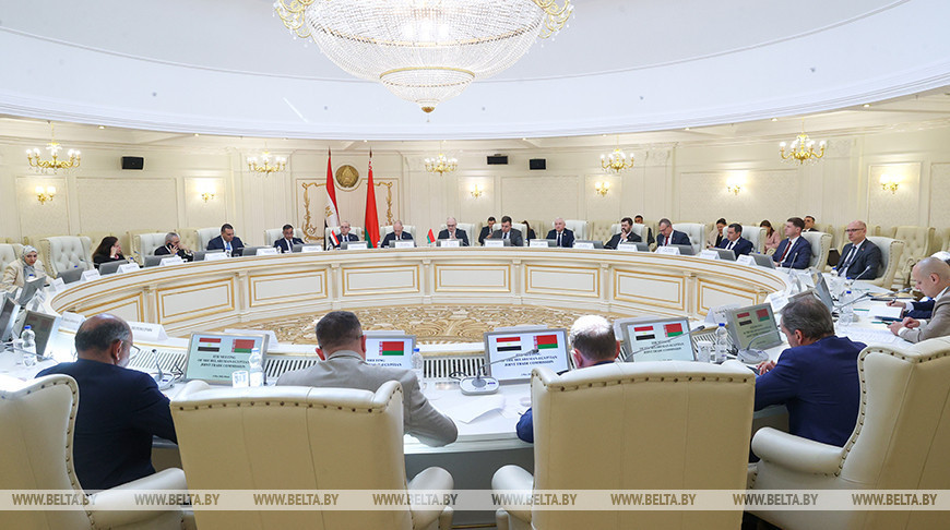 Belarus-Egypt trade commission in session in Minsk