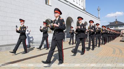Flame of Memory patriotic event in Minsk
