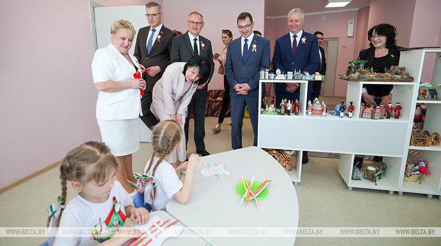 New kindergarten inaugurated in Minsk 
